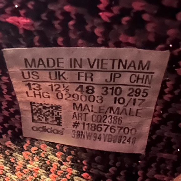 Adidas NMD R1 STLT Primeknit  'Core Black/Grey Four/Solar Pink' men's size 13 - Picture 6 of 7